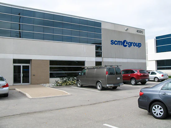 Nuova sede per SCM Group Canada