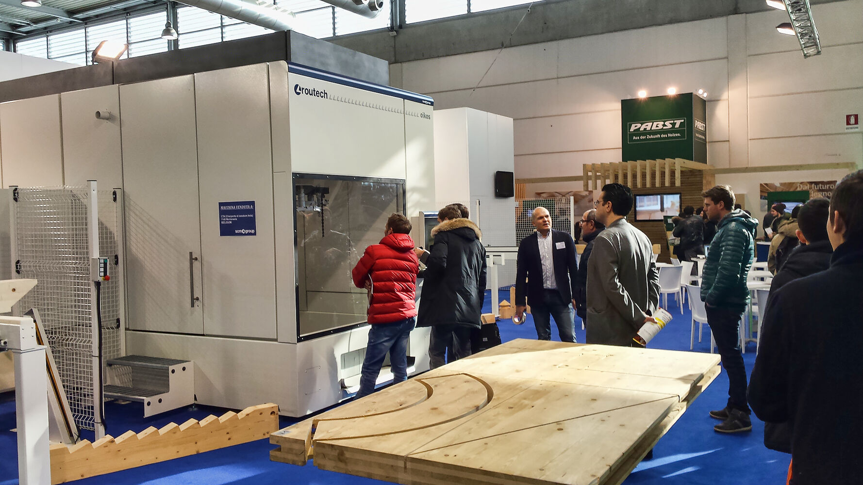 Grande successo per Oikos a Legno & Edilizia