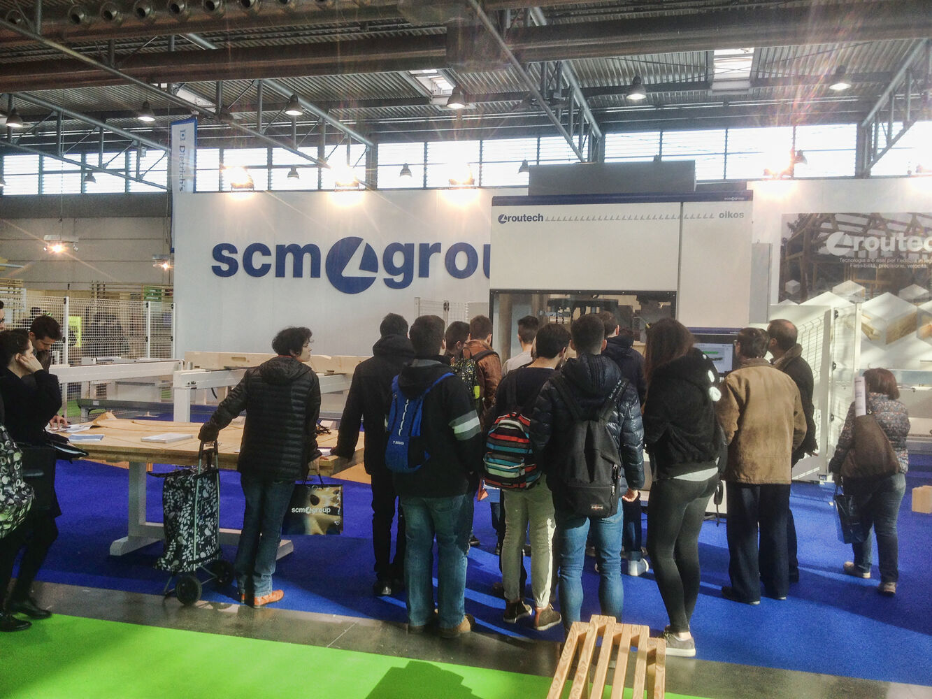 Grande successo per Oikos a Legno & Edilizia