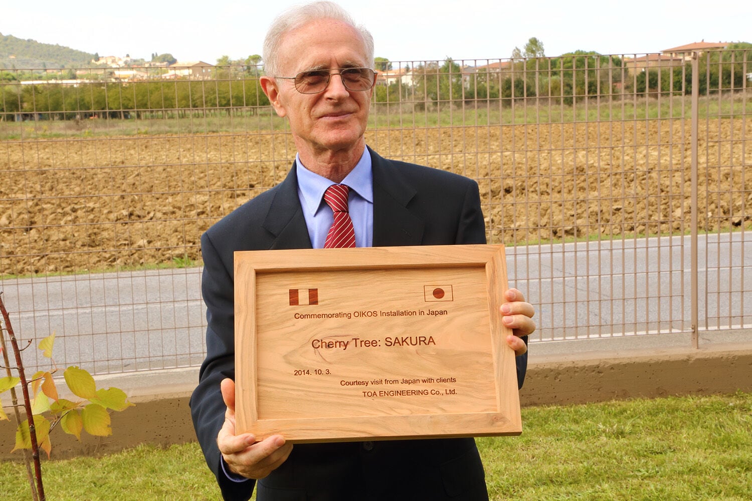 OIKOS CON TOA IN GIAPPONE