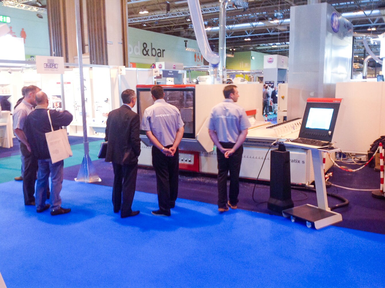 Successful W14 for Scm Group