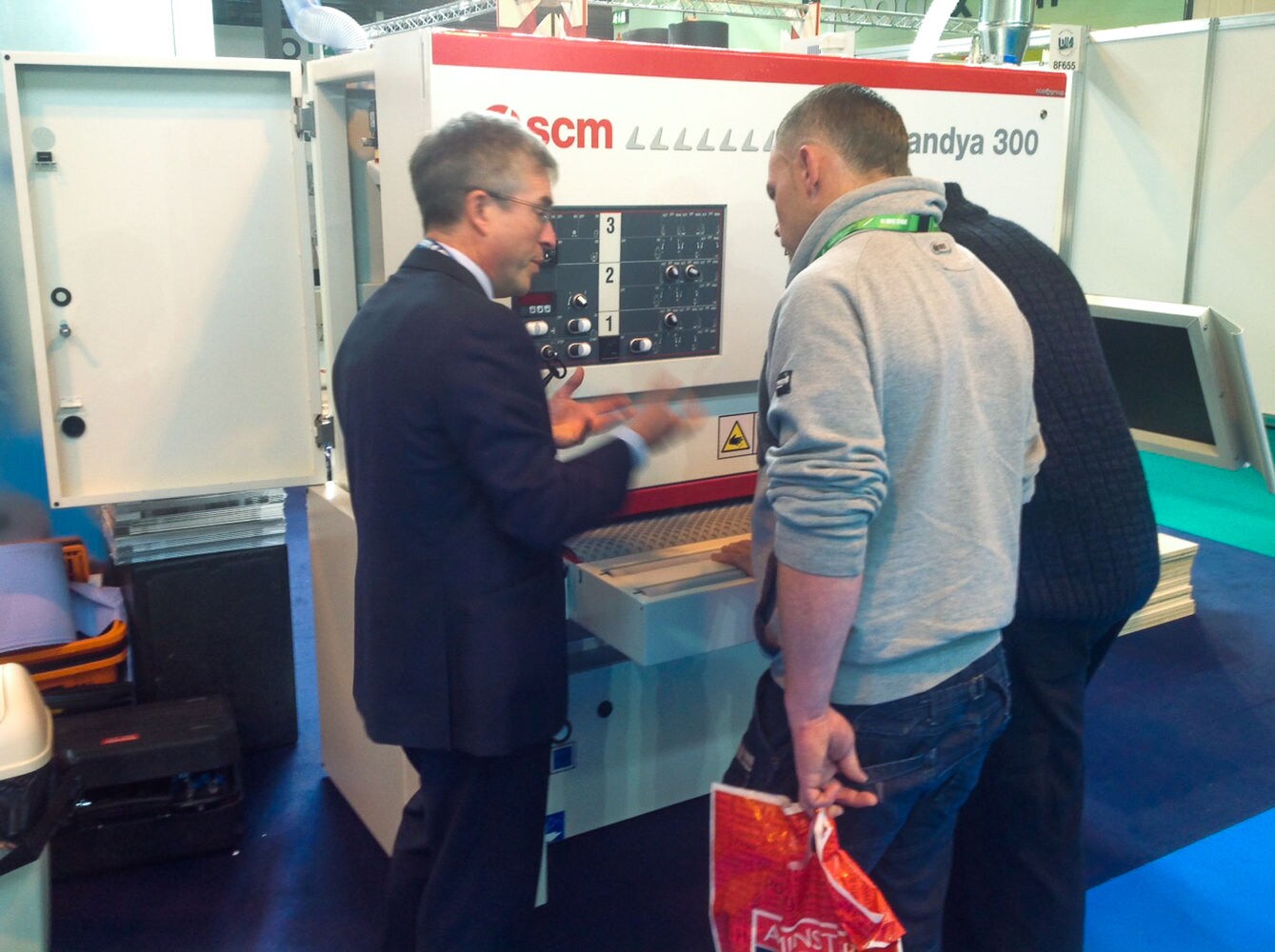 Successful W14 for Scm Group