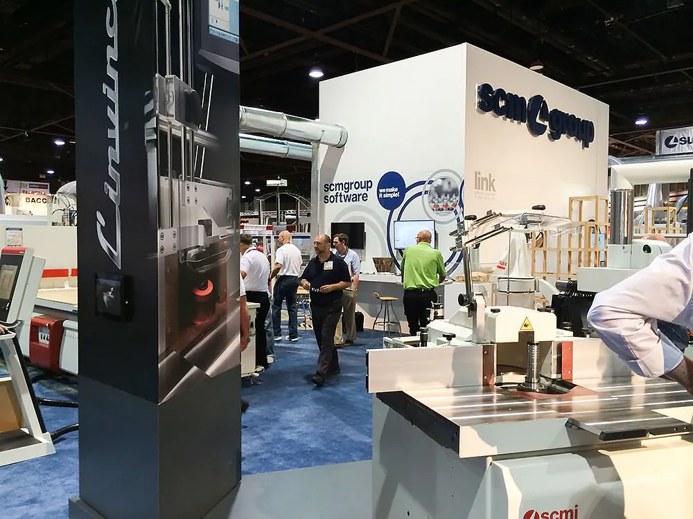 SCM Group North America announces a successful presence at the 2014 International Woodworking Fair