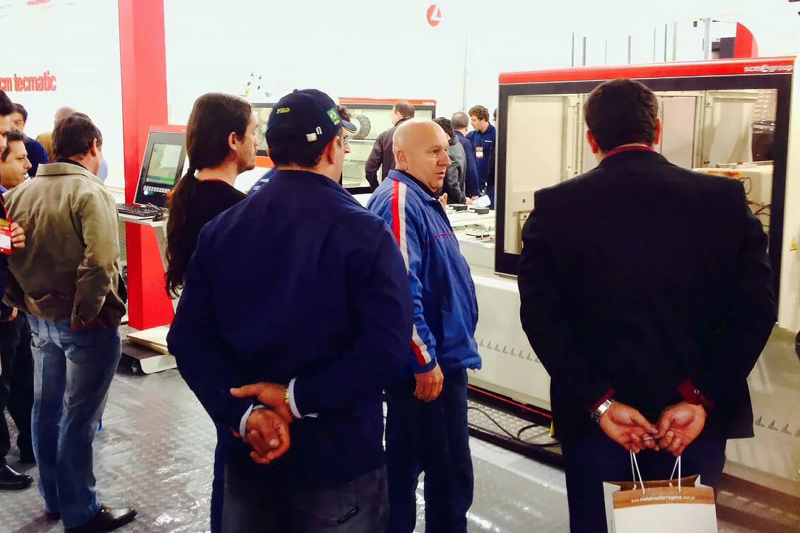 SCM Tecmatic at Formobile 2014