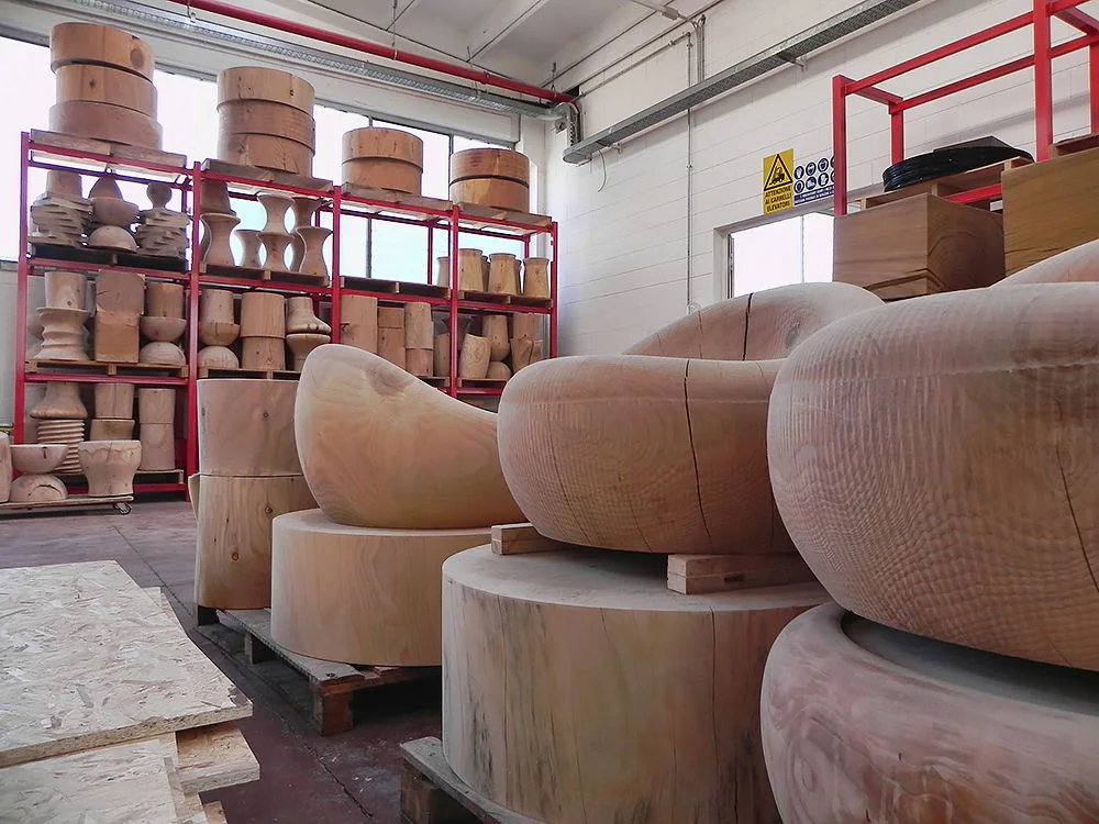 DER FERNSEHSENDER LA5 ZEIGT DIE TECHNOLOGIEN DER SCM GROUP MIT RIVA 1920