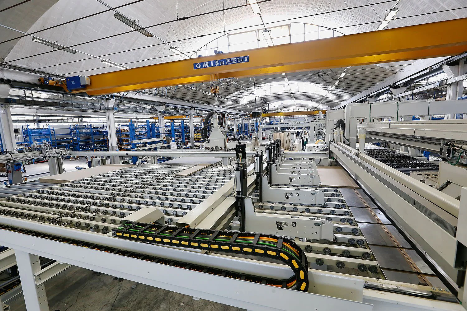 Linea di sezionatura ad elevate performance pronta per la Polonia