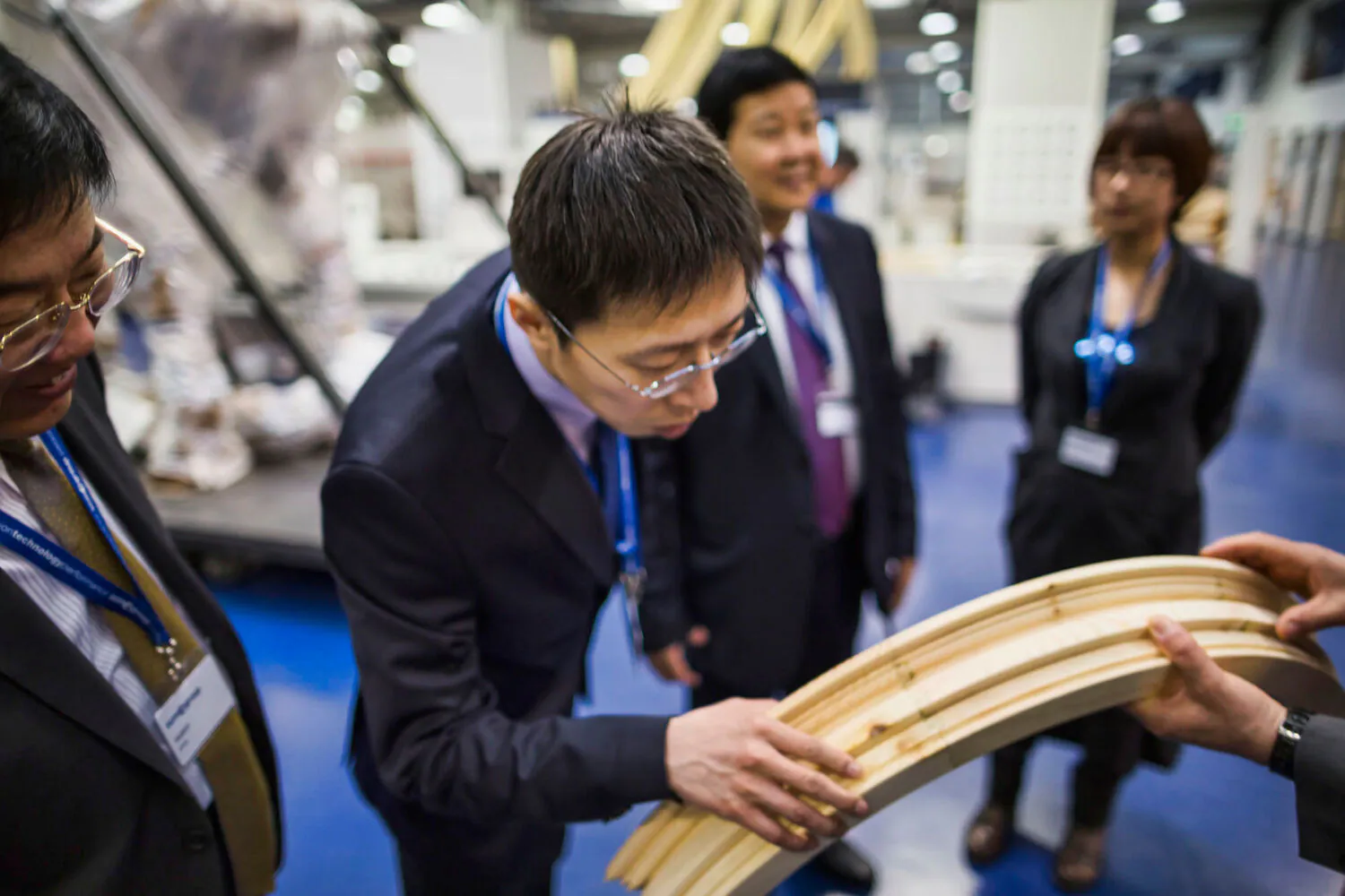 Dalla Cina, visite eccellenti in Scm Group