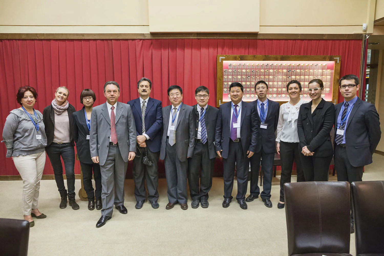 Dalla Cina, visite eccellenti in Scm Group