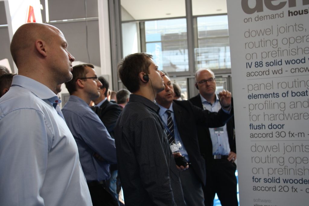 Tag 3 Ligna 2013: unter weltweiter Beobachtung!