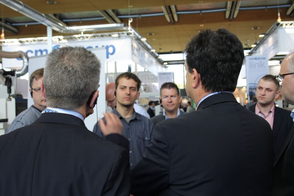 Tag 3 Ligna 2013: unter weltweiter Beobachtung!