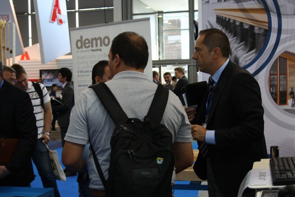 Tag 3 Ligna 2013: unter weltweiter Beobachtung!