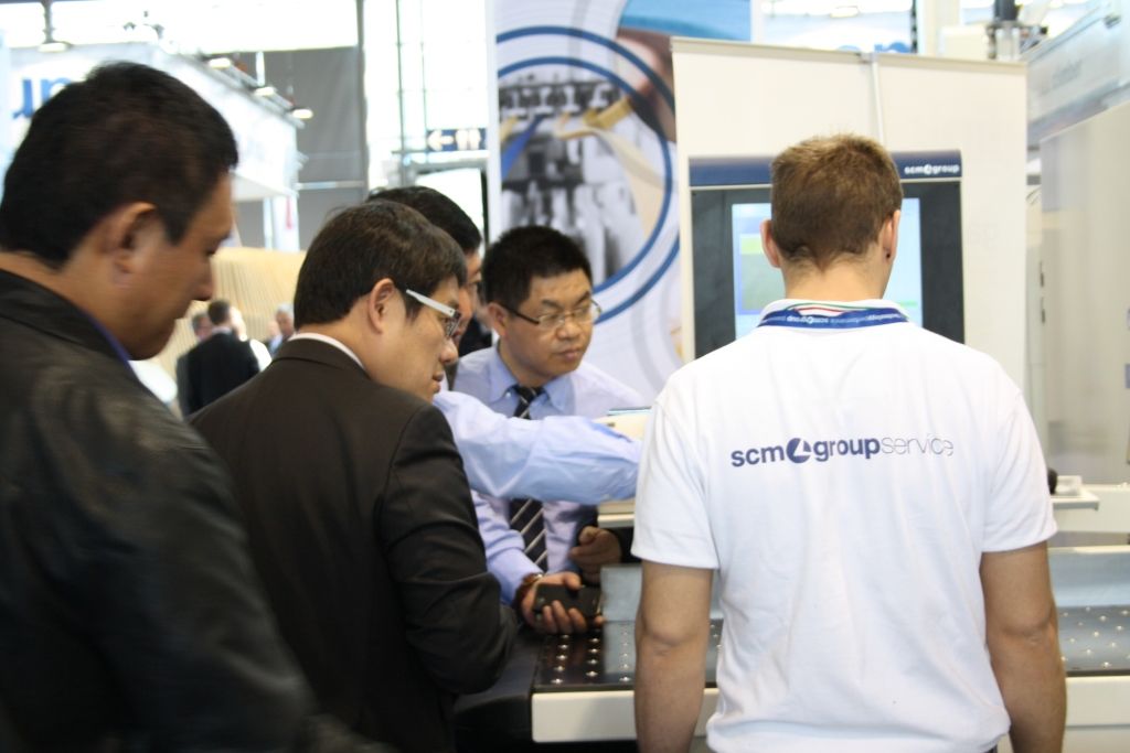 Tag 3 Ligna 2013: unter weltweiter Beobachtung!