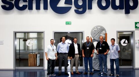 Il cliente americano Decore-Ative Specialties in visita