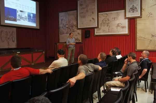 Ashley Furniture Industries in tour