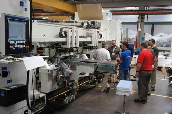 Ashley Furniture Industries in tour