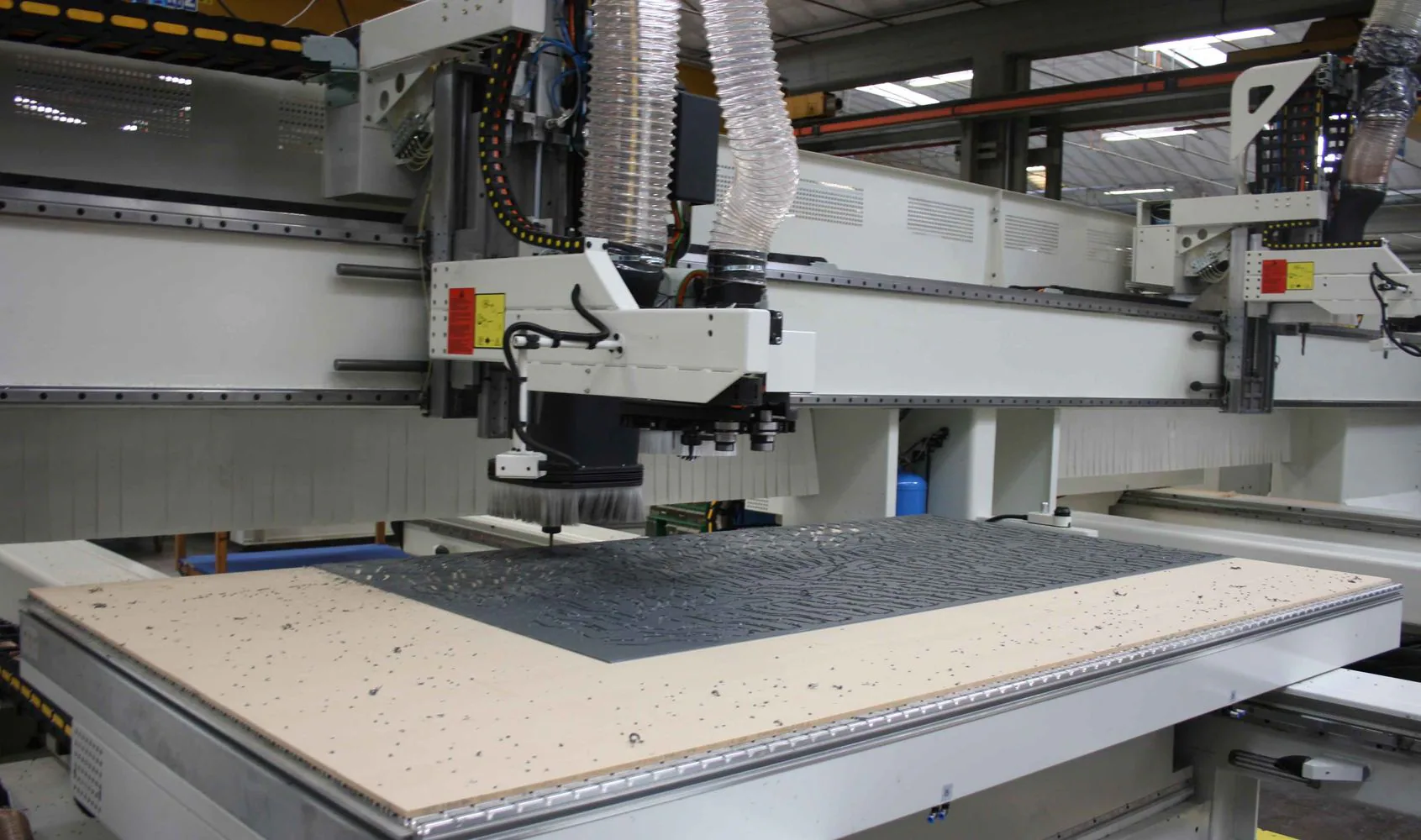 Cliente Van Hool NV in visita