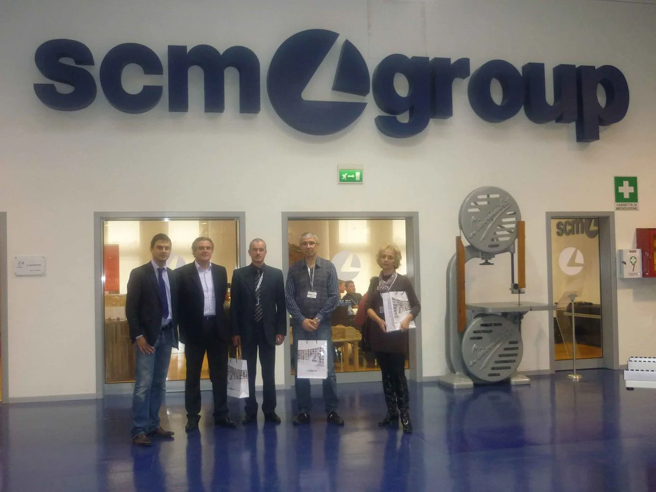 SCM GROUP ENGINEERING PRESENTS "TURN KEY" PROJECT
