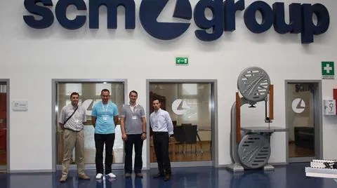 CUSTOMER FROM SARAJEVO IN VISIT