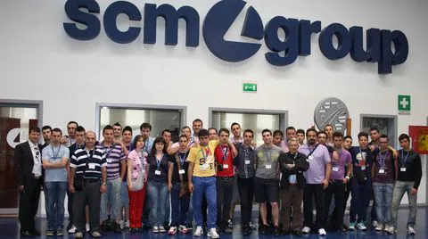 30 STUDENTS IN VISIT from Vibo Valenzia and Potenza