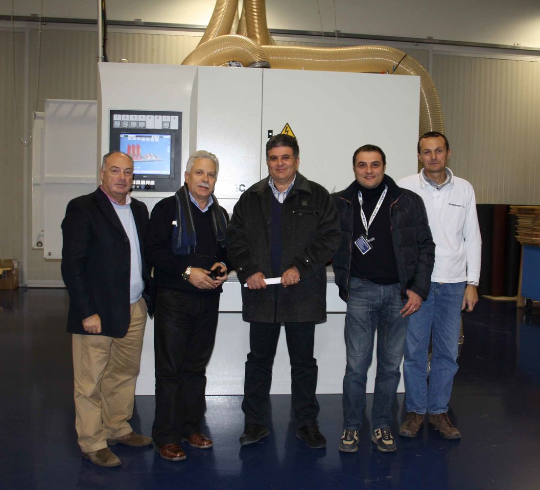 F.lli Biondini testano la nuova DMC System