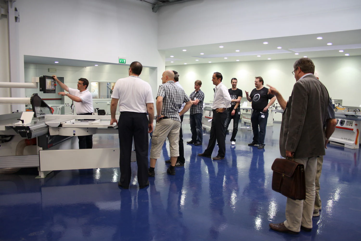 Delegazione Svedese in visita