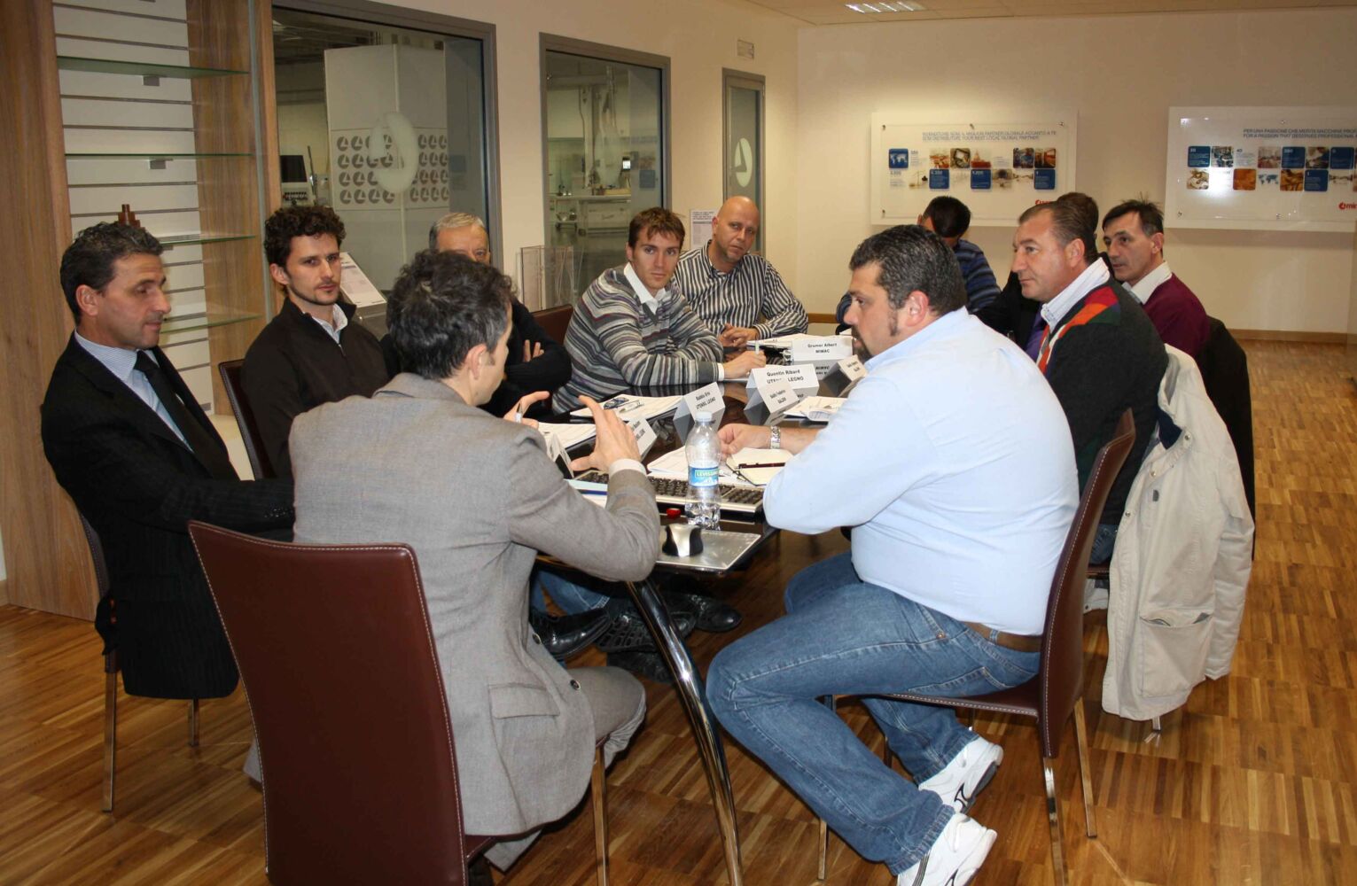 ITALIAN DISTRIBUTORS TRAINING
