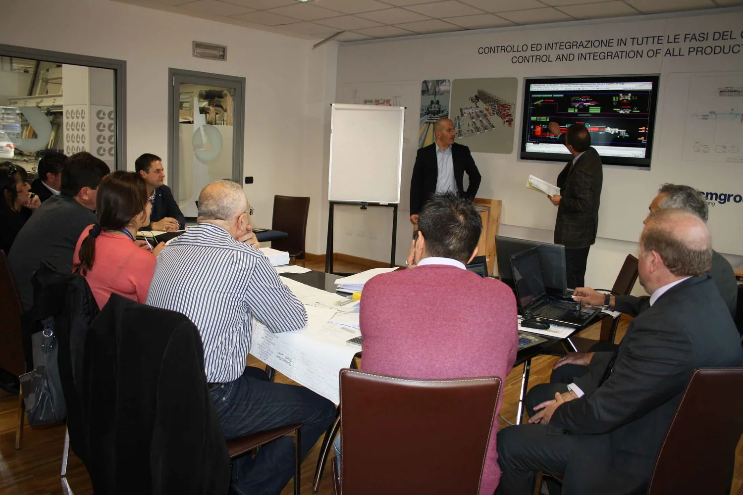 SCM GROUP ENGINEERING PRESENTS "TURN KEY" PROJECT