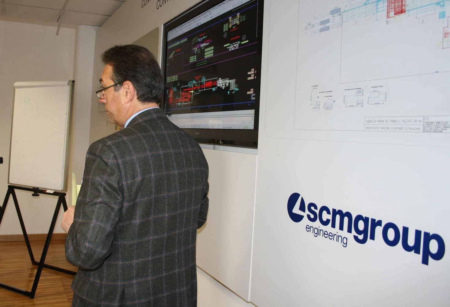 SCM GROUP ENGINEERING PRESENTS "TURN KEY" PROJECT