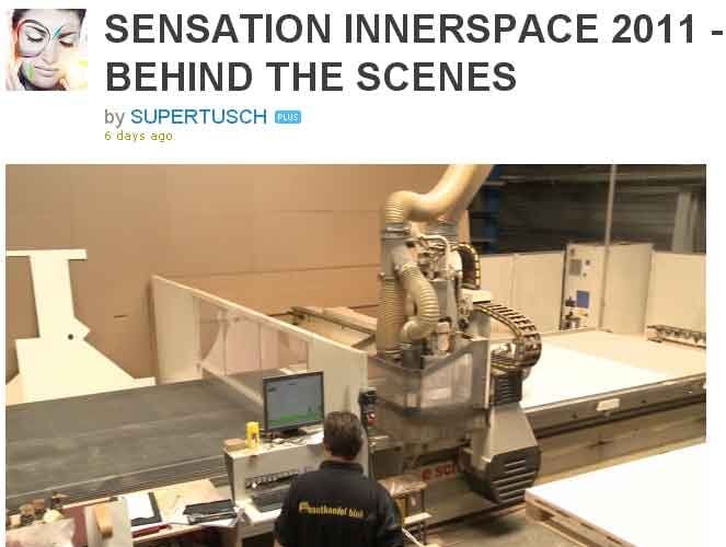 Scm Group technology at Sensation