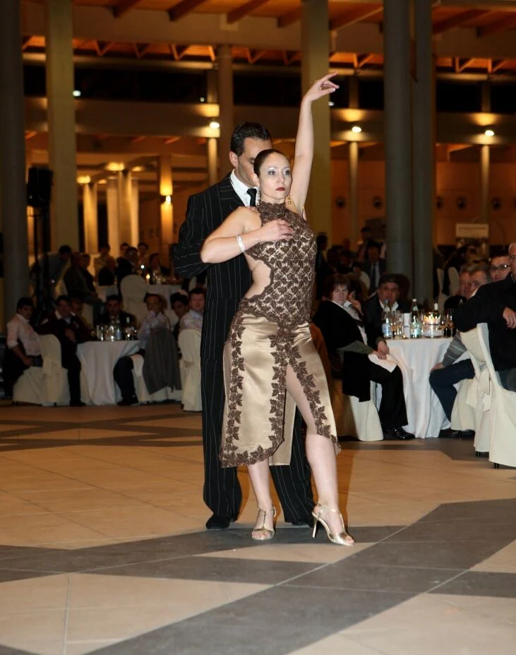 A Tango rhythm menu at the Scm Group Technodomus dinner 