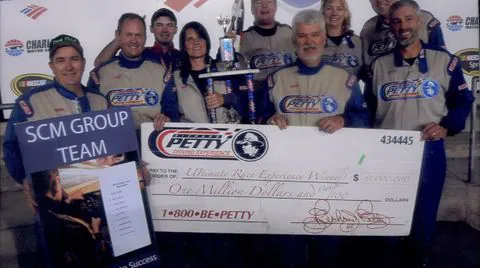 SCM GROUP NORTH AMERICA TEAM WINS THE RACE!