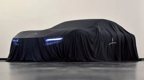 The new Cambiano concept car, designed by Pininfarina