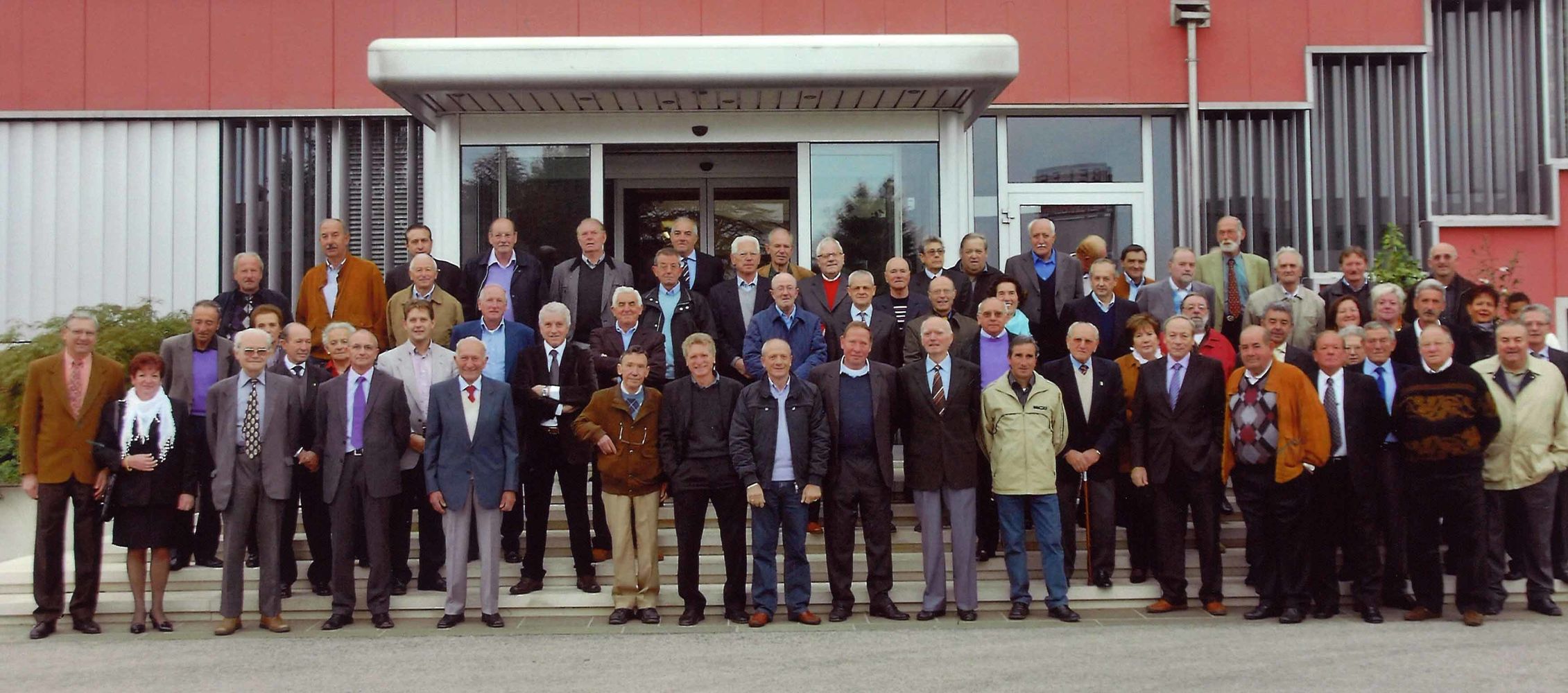 Pranzo annuale dei pensionati Stefani