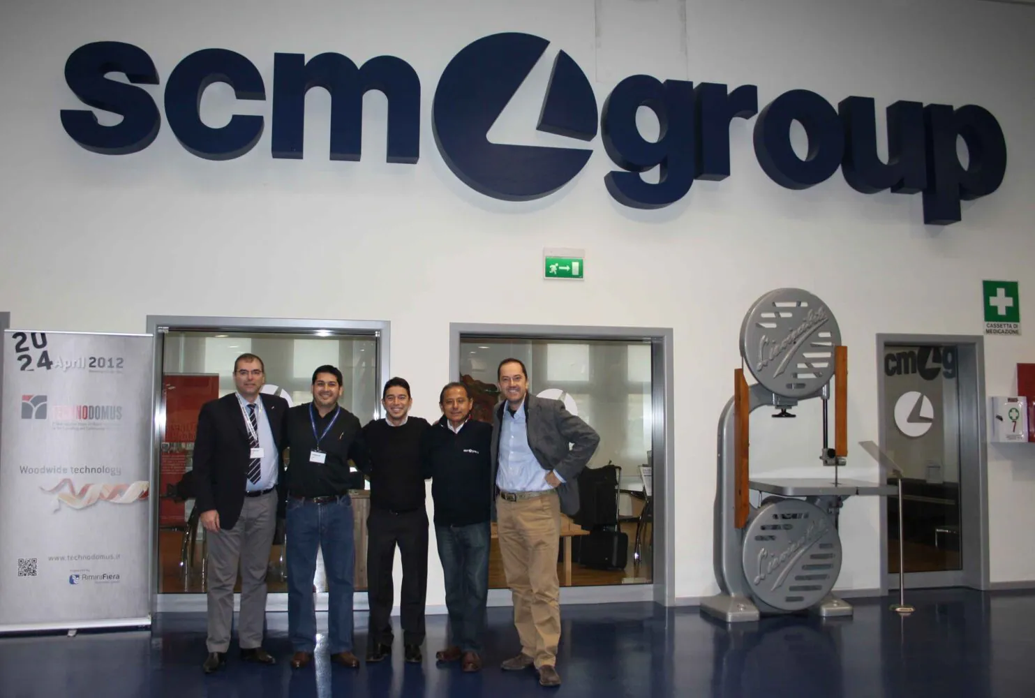 Incontro con i rivenditori peruviai