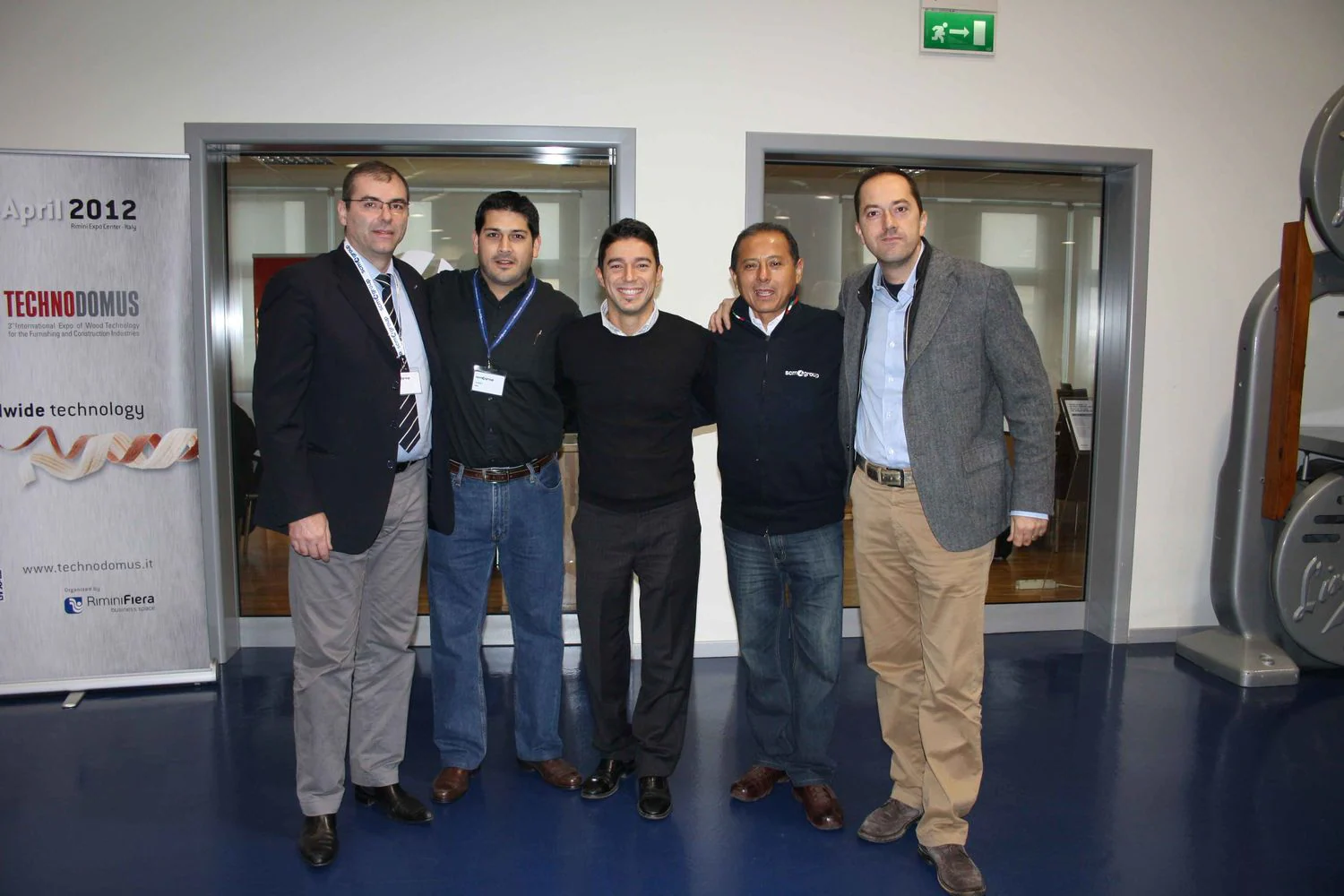 Incontro con i rivenditori peruviai