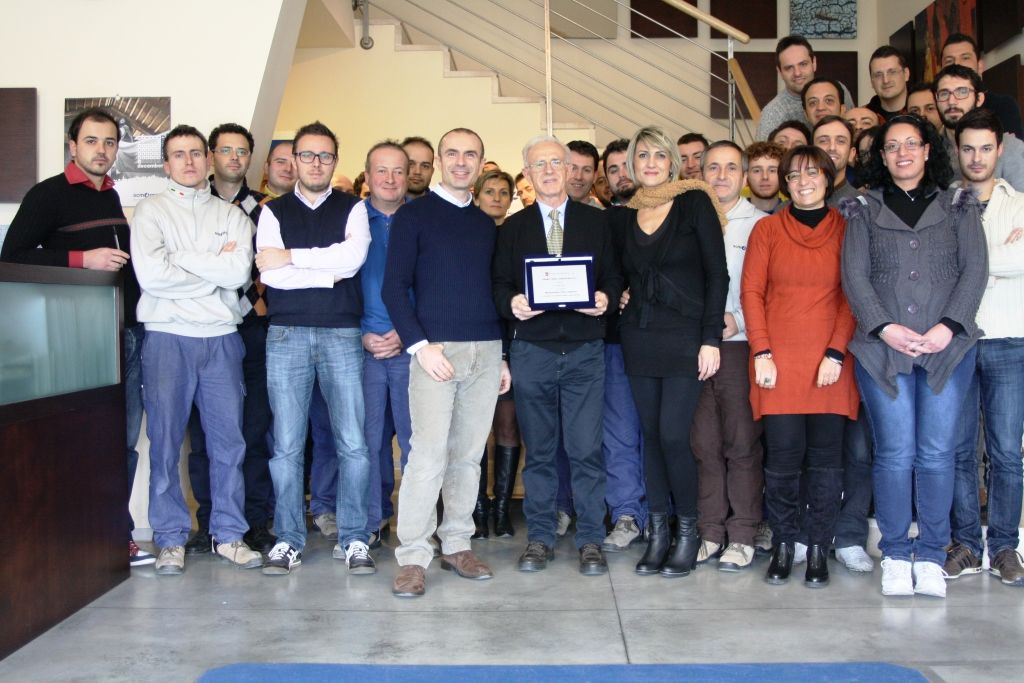 LIVIO TIEZZI vince il premio TERRE DI SIENA CARBON FREE 2013