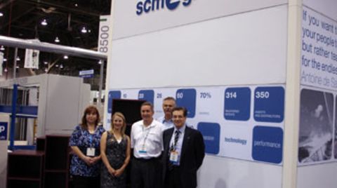 Scm Group won Sequoia Award 2011