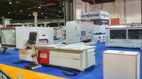 Successful first time in Dubai for Scm Group!