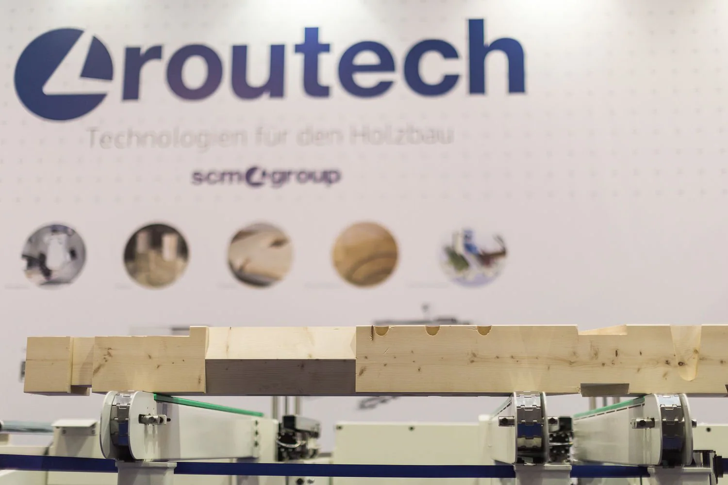 We build the future with the latest wooden construction technologies