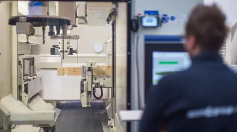 We build the future with the latest wooden construction technologies