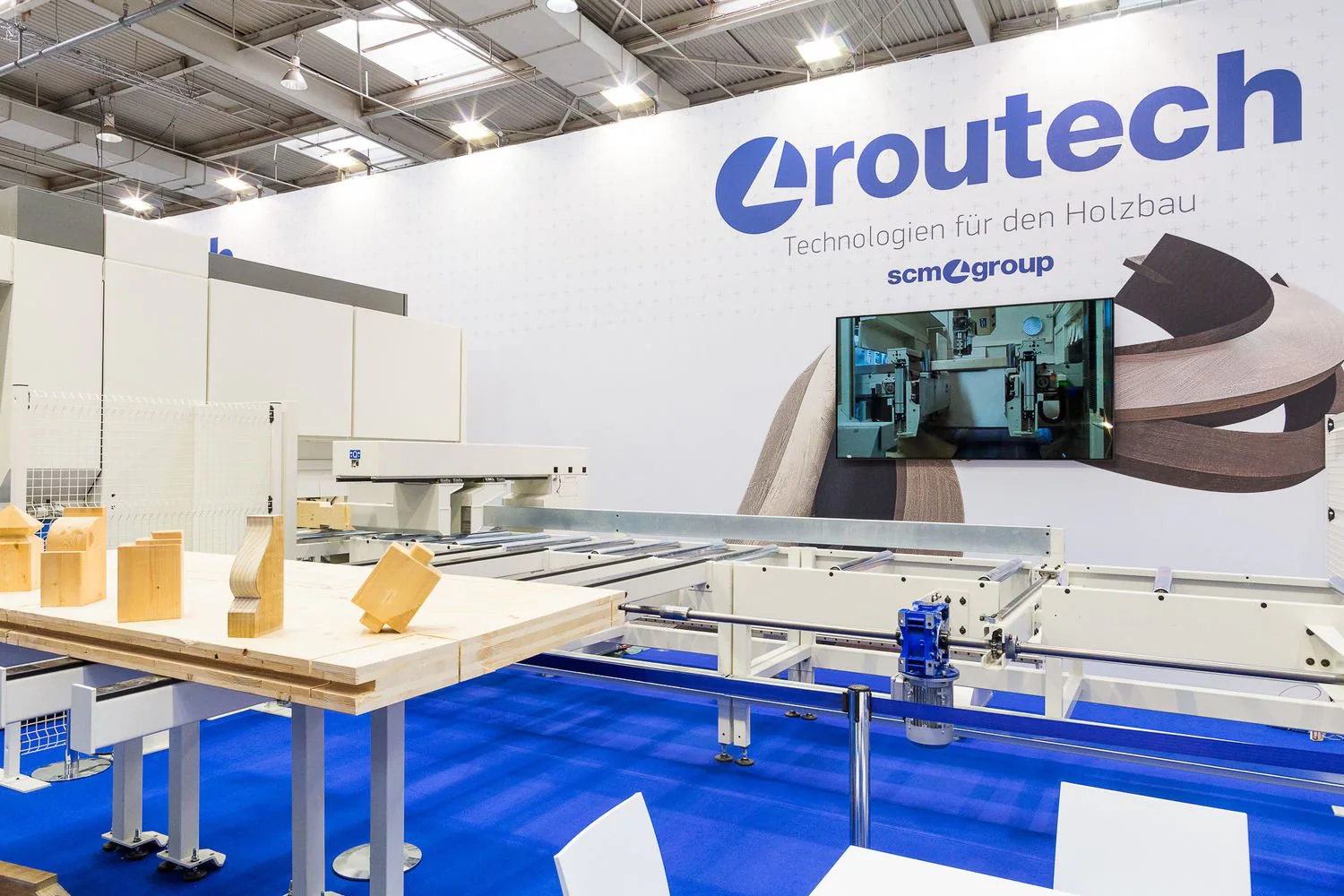 We build the future with the latest wooden construction technologies