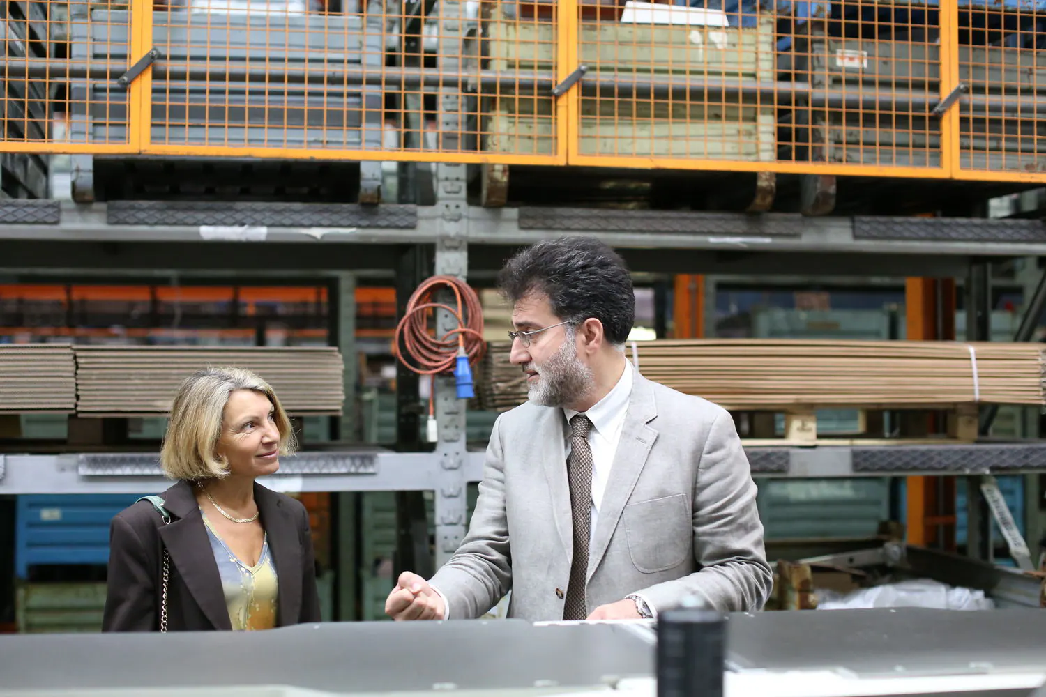 Visit of the Italian Ambassador to Minimax San Marino