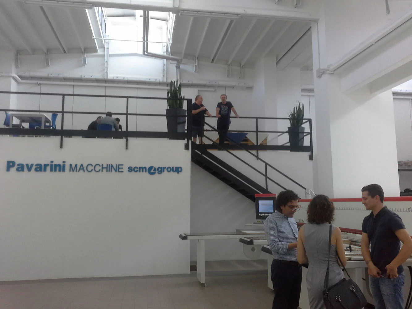 Nuovo Showroom SCM Group Pavarini Macchine a Carpi