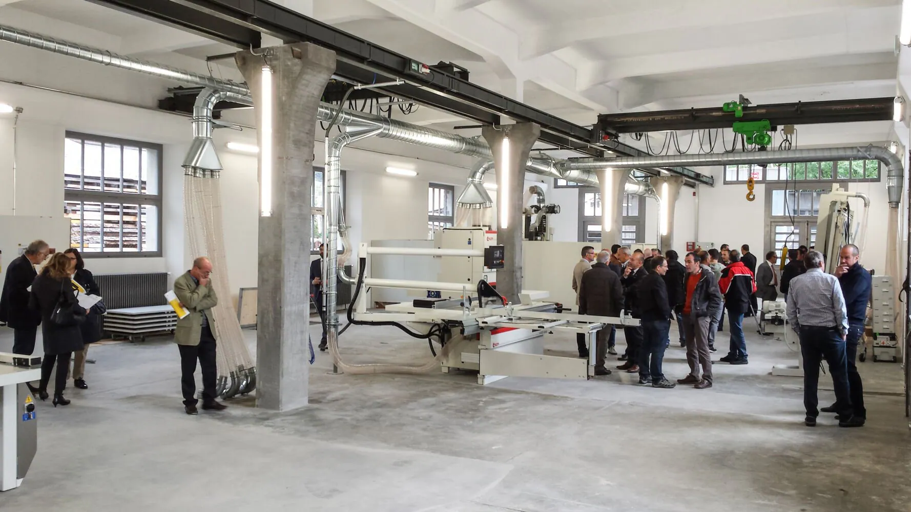 Apre il Centro Tecnologico del Legno (CTL) a Poschiavo