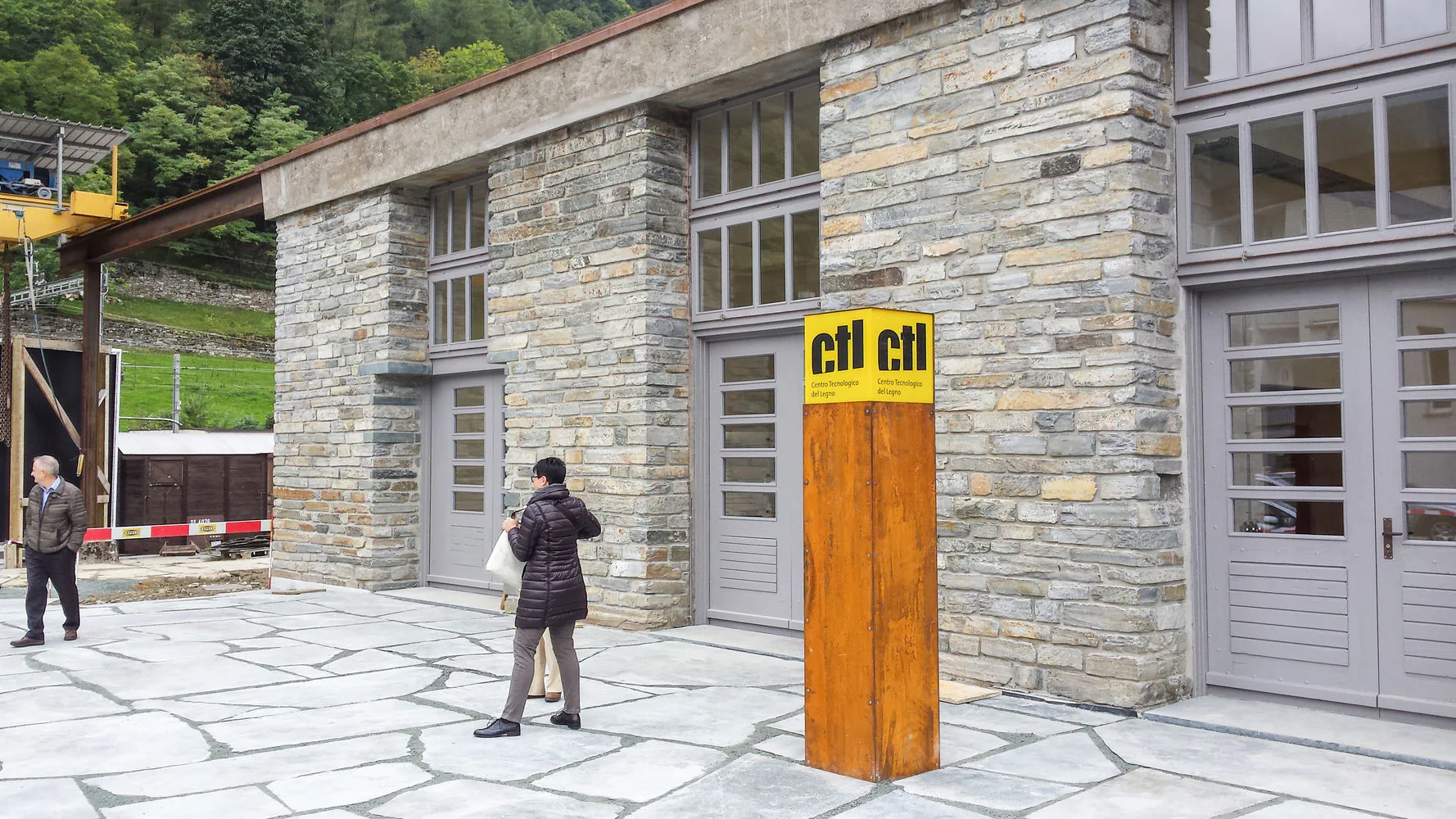 Apre il Centro Tecnologico del Legno (CTL) a Poschiavo