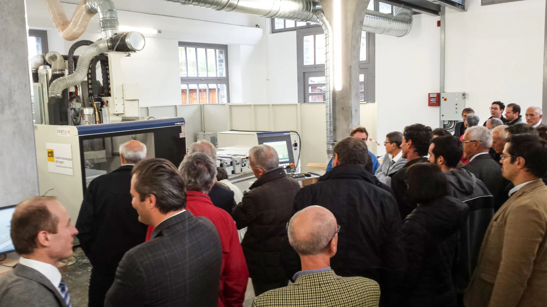 Apre il Centro Tecnologico del Legno (CTL) a Poschiavo