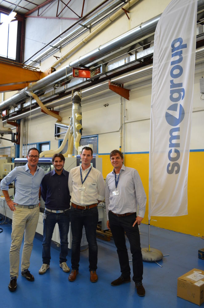 Con Rehau ed Henkel Stefani definisce nuove frontiere nella lavorazione J-Shape