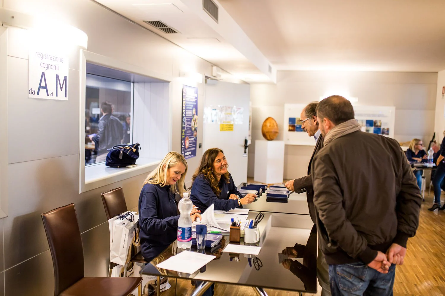 GREAT SUCCESS FOR SCM IN FAMIGLIA!