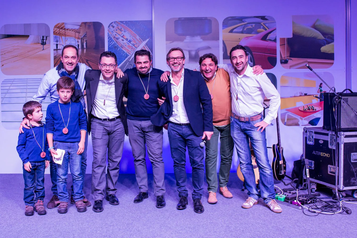 GREAT SUCCESS FOR SCM IN FAMIGLIA!