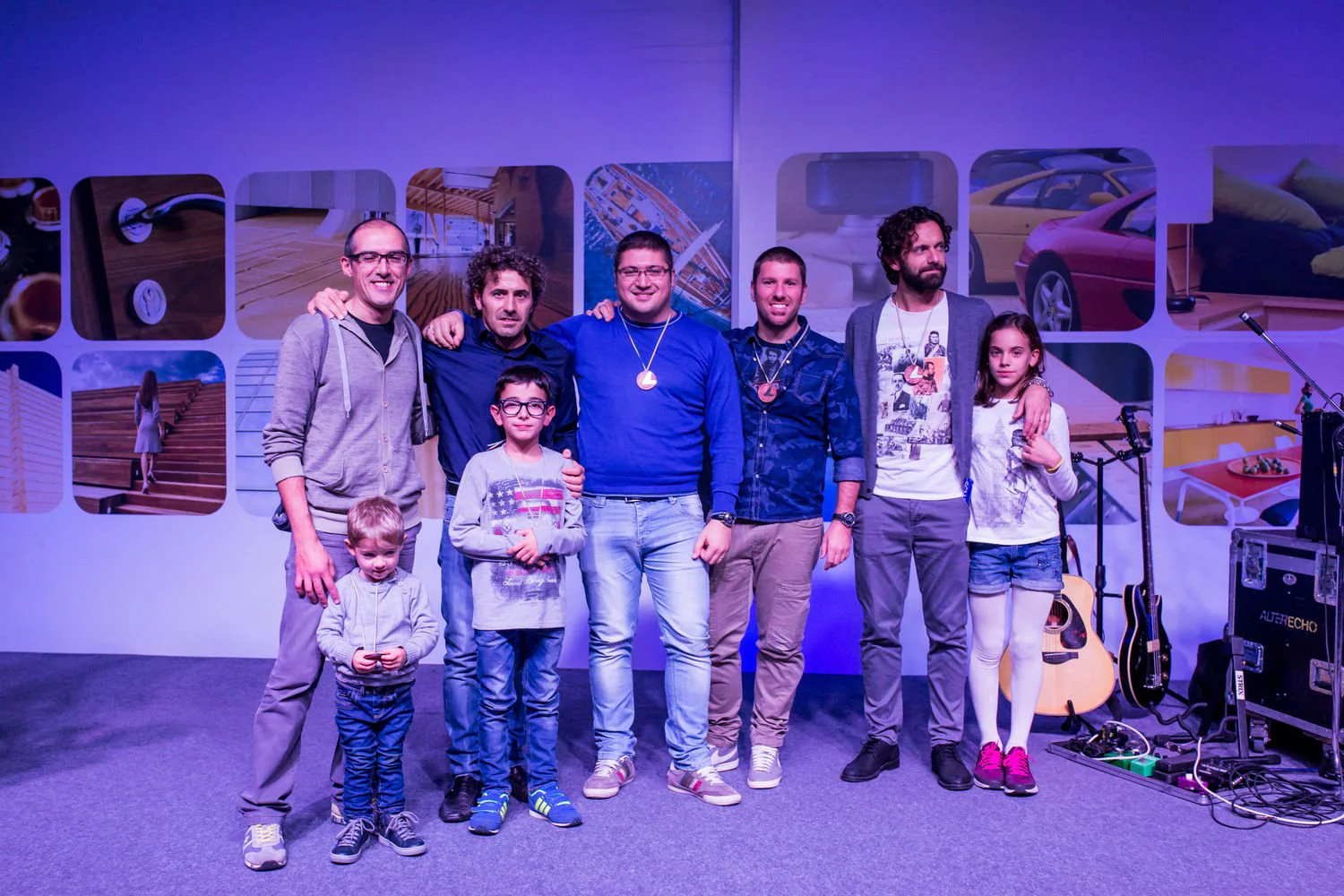 GREAT SUCCESS FOR SCM IN FAMIGLIA!